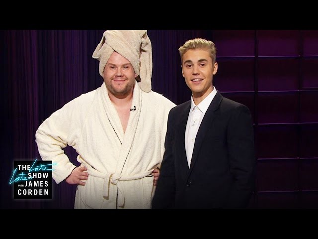 Video Pronunciation of Justin bieber in English