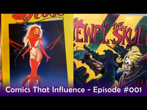Comics That Influence – Episode 001  - Indie Black and Whites PART 01