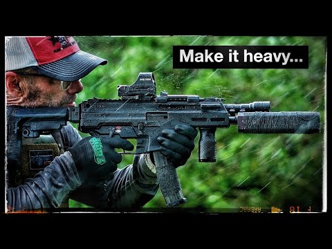 Adding a Midwest Industries Stock to the Springfield Kuna - SBR - Make the Kuna recoil mo better