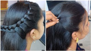 Very Easy & Simple Hairstyle | Amazing Unique Hairstyle| New Elegant Hairstyle for girls #hairstyles