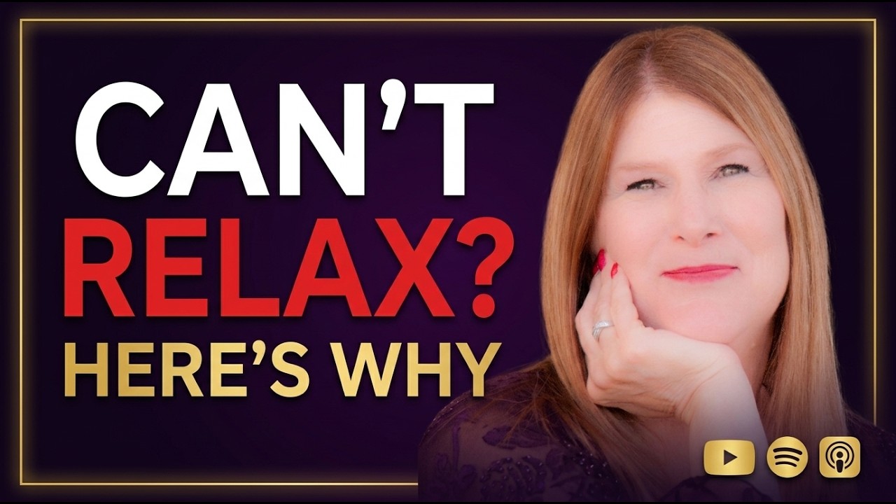 The Real Reason You Can't Rest (It's Not Laziness)