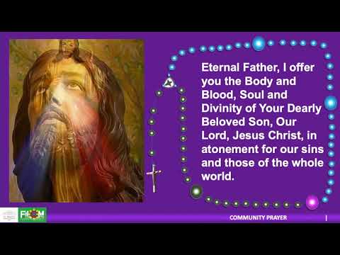 3 O'clock Prayer-Divine Mercy Chaplet