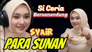 Download lagu SYAIR PARA SUNAN / WALI SONGO - LAGU RELIGI BY UKHTI HANIFAH  mp3