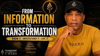 From Information to Transformation