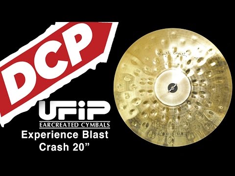 UFIP Experience Blast Crash Cymbal 20"