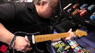 Video thumbnail for MODTONE BOHEMIAN Overdrive DEMO : Winter NAMM 2014 by The Tone King