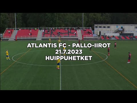 huippuhetket: Atlantis FC - Pallo-Iirot 21.7.2023