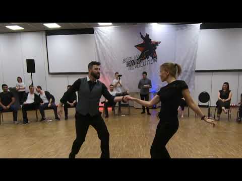 Miquel Menendez & Juliane Wogram - 3rd place All-Stars Jack&Jill - Berlin Swing Revolution 2019