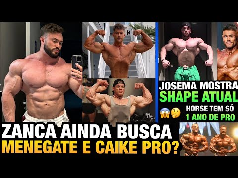 ZANCA APARECE ENORME e QUER DESTRUIR MENEGATE E CAIKE PRO E VOLTAR A SER O TOP 2 CLASSIC BR ??