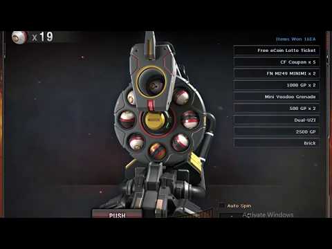 Crossfire #spinning barrett M82A1-ROYAL DRAGON 2019