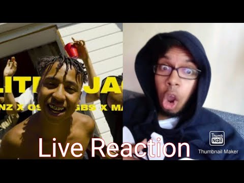 Inder reagiert auf 65GOONZ x OSAMA GBS x MAAZAKAYO - 3 L Jacky (Live Reaction)