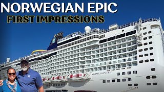 Exploring The Norwegian Epic: Ship And Cabin Tour!