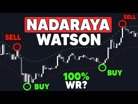 NADARAYA WATSON ENVELOPE (Repainting Indicators Explained)