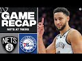 Nets at 76ers: Ben Simmons RETURN To Philadelphia SPOILED [FULL GAME RECAP] I CBS Sports HQ