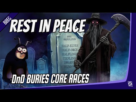 RIP: D&D Races Removed in 2024