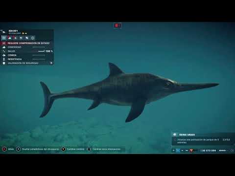 Ictiosaurio - Jurassic World Evolution 2
