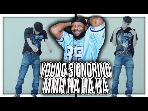 Young Signorino - Mmh ha ha ha REACTION!!!