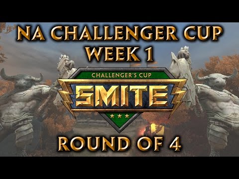 Smite Challenger Cup NA Week 1 - Round of 4
