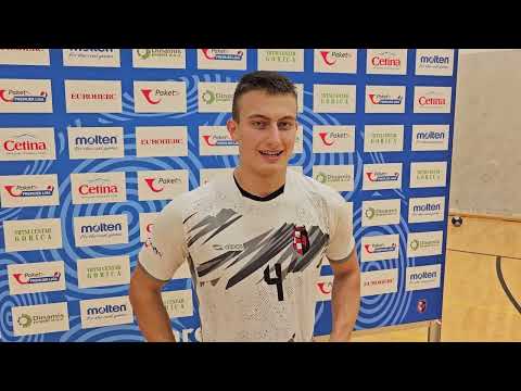 Zvonimir Turkalj nakon utakmice HRK Gorica-RK Moslavina