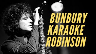 Enrique Bunbury - Robinson - Karaoke