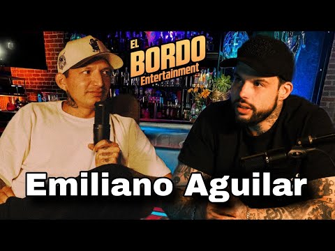 El Bordo ep. 42 Emiliano Aguilar | La Realidad de Tijuana, Anexos, Salud Mental, Adoro Mi Familia..