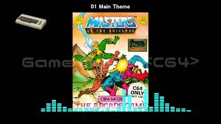 (C64)He Man and the Masters of the Universe-Soundtrack