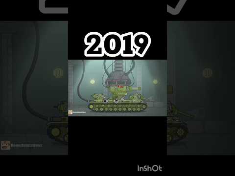 EVOLUTION OF KV–6 #homeanimation #tankcartoon #tankcartoonanimator #kv6