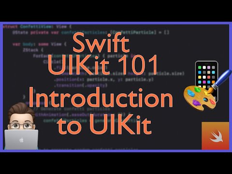 Introduction to UIKit | Swift UIKit | Xcode Tutorial