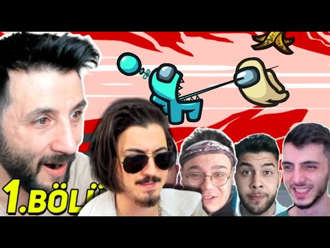 Ekiple AMONG US  #1 😎 w/ YBJ, Berat Ali, Yugo, Lord Enzel, Sait Akkaya​