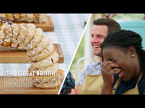 The Horns Of Plenty cannot be unseen! | The Great British Bake Off