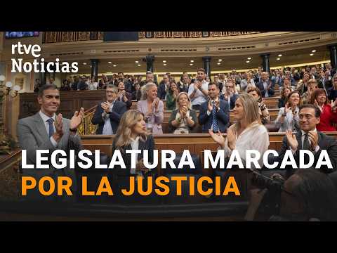 De la amnistía al caso Koldo: tres años de legislatura bajo el foco judicial | RTVE Noticias
