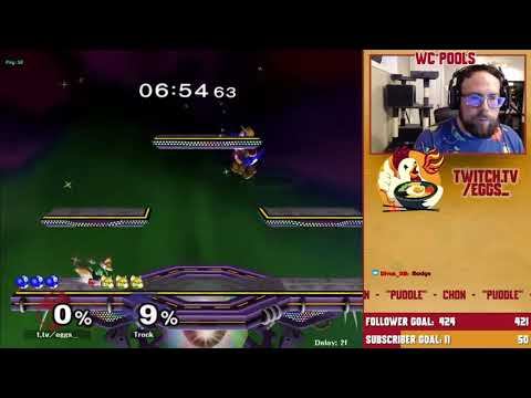 RRTBO - Egg$ (Yoshi) vs Trock (Fox) - WC Pool A4 LR5