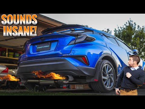 The Best Toyota CHR Exhaust!