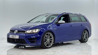 2016 VW Golf R Estate DSG
