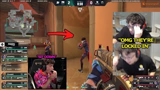 Shanks Reacts to Most Insane Moments from PRX vs TH in CHAMPIONS PLAYOFFS ELIMINATION GAME