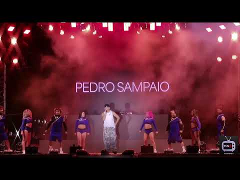 Show ao vivo com Pedro Sampaio. ✨Expo Porciúncula-RJ 2025 🎤🎶