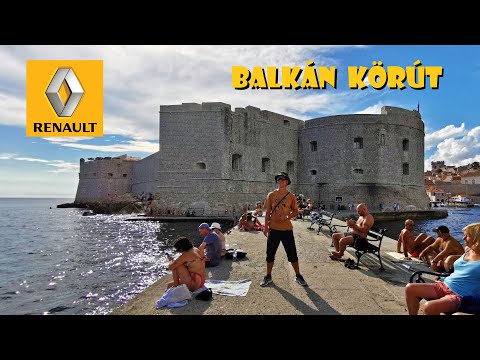 Renault Kangoo - micro camper - Balkán körút (1.rész) , Horvátországi szakasz