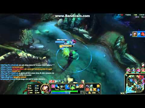 League of Legends - Kong'maw çarp ile Ejderha kill alma!