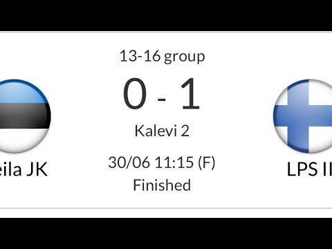 Pärnu Summer Cup 2018: Keila JK - LPS II 30.6.208