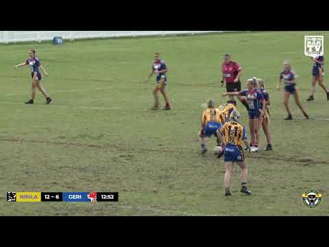 2019 Group 7 LLT Division 2 Minor Semi Final Highlights - Warilla-Lake South vs Gerringong Lions