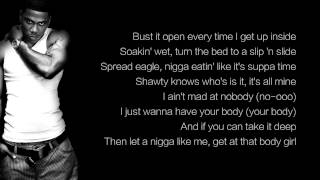 Nelly - The Fix ft. Jeremih (LYRICS)