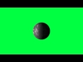 Mercury Rotation FreeHDGreenscreen Footage
