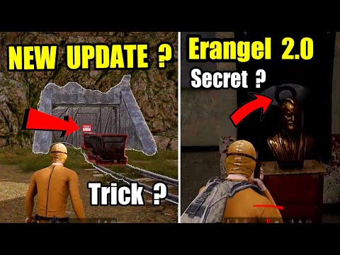 PUBG MOBILE NEW ERANGEL 2.0 MAP UPDATE ? NEW SECRET LOCATION AND TIPS AND TRICK !