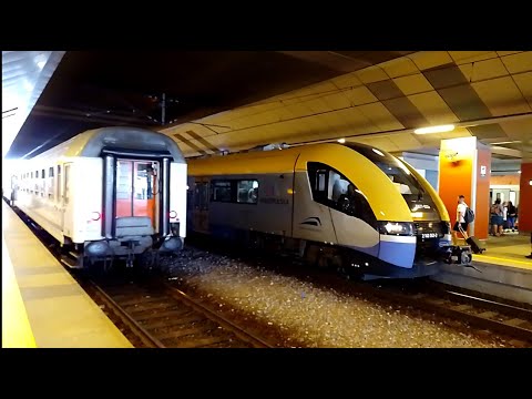 Wakacyjne Daily [Wyjazd] - Odcinek Nowy Sącz - Muszyna z tyłu pociągu TLK Małopolska