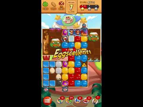 Angry Birds Blast Level 472 - NO BOOSTERS 🎈🐦🎈🐦