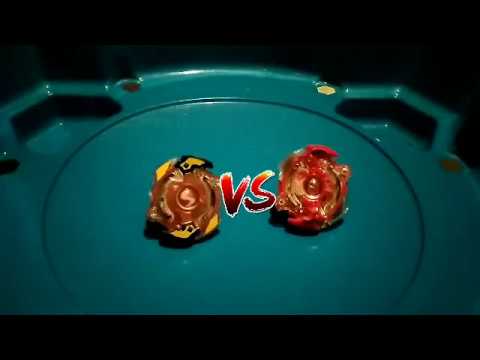 Storm Spriggan VS Spryzen S2 - TAKARA TOMY VS HASBRO