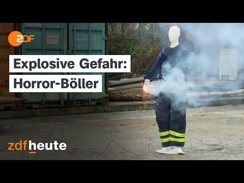 Silvester: Die Folgen von illegalem Feuerwerk
