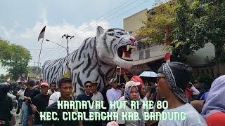 Download lagu KARNAVAL HUT RI KE - 80 CICALENGKA KAB. BANDUNG (2025)  mp3