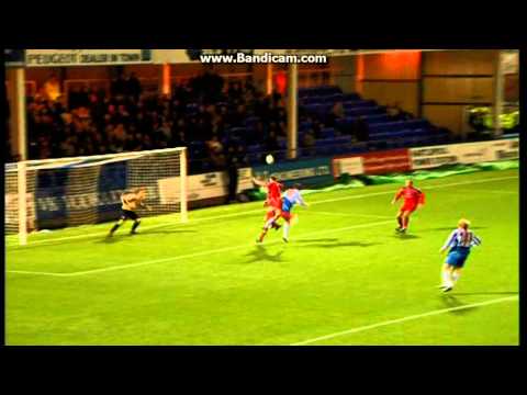 Hartlepool United 5-1 Aldershot Town - 4th December 2004 (FA Cup R2)