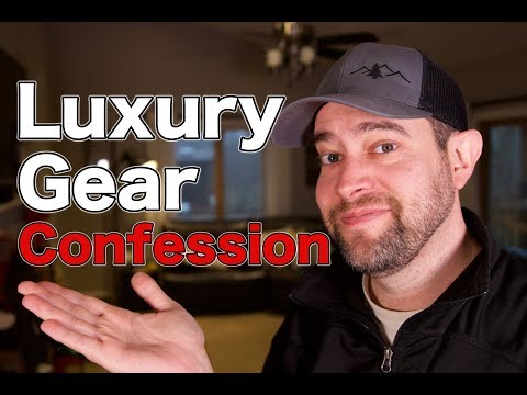 Backpacking Gear I Bring for Luxury and Comfort - Confession Time!